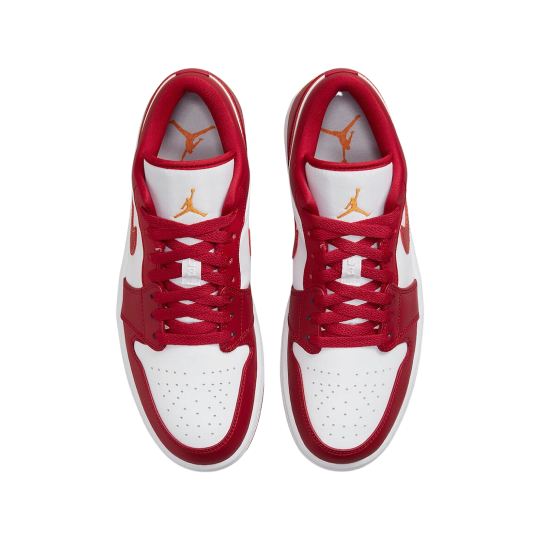 Air Jordan 1 Low Cardinal Red Taxi White