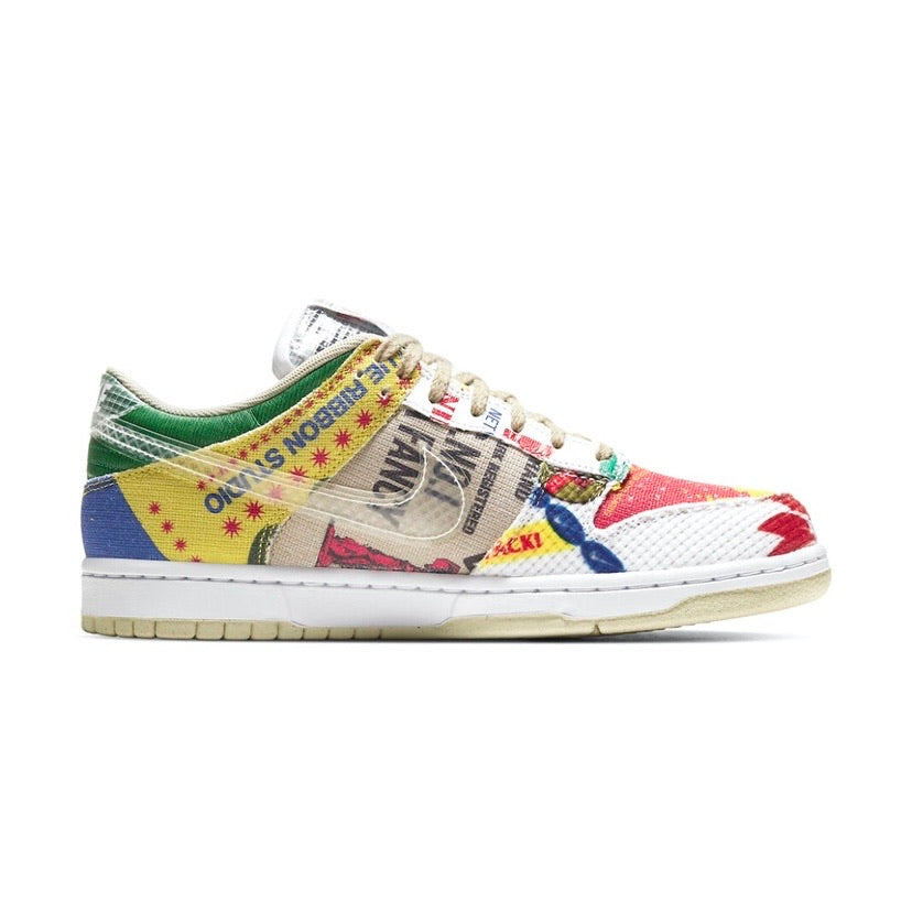 Nike Dunk Low City Market Multi Colour