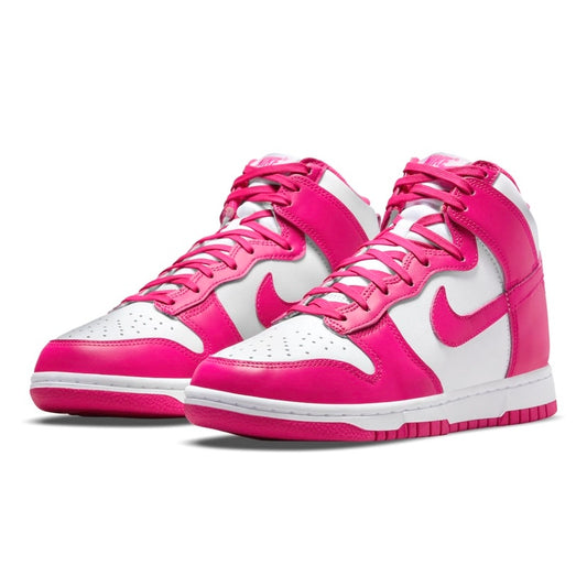 Women's Dunk High Pink Prime