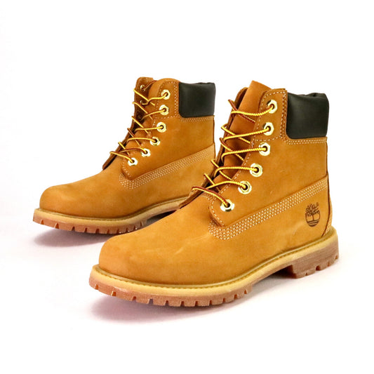 Women's Timberland 6 Inch Premium Waterproof Boots Wheat