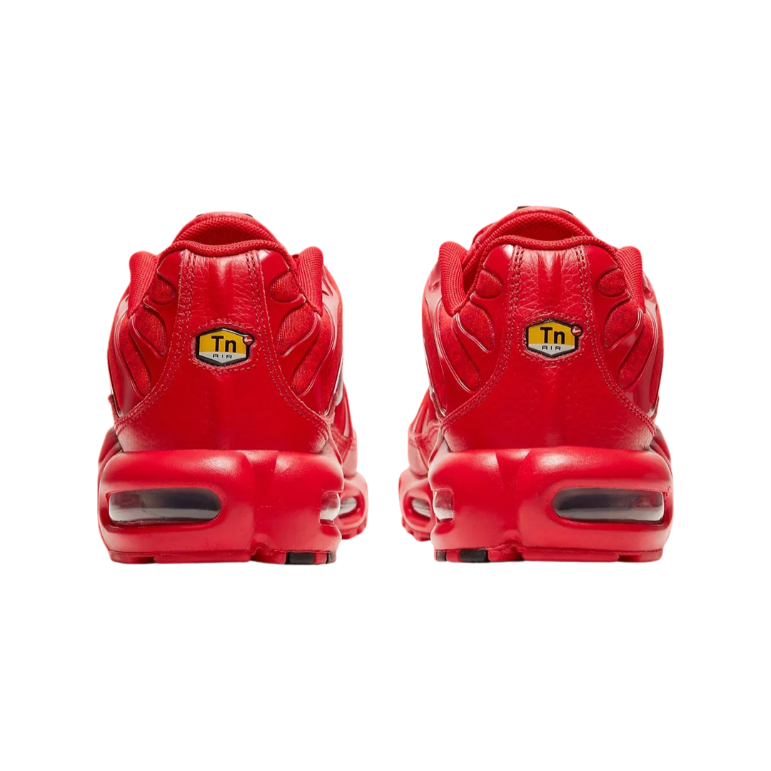 Air Max Plus Lava University Red Black Chile Red