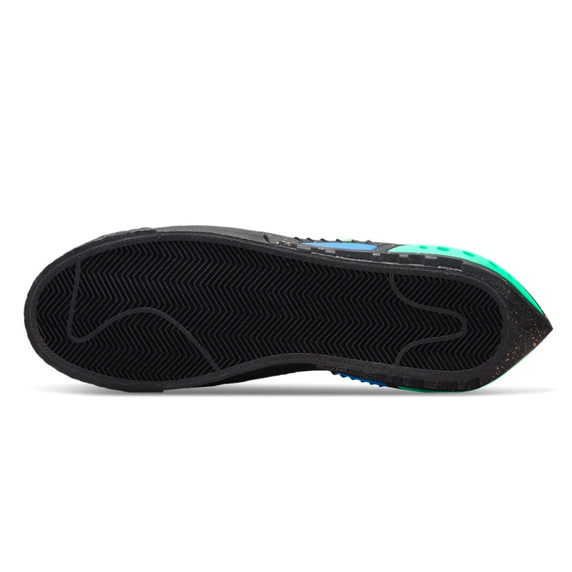 Off-White x Nike Blazer Low  Black Green