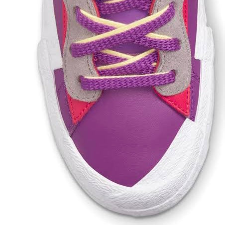 KAWS x Nike x Sacai Blazer Low Purple Dusk Lagoon Pulse White