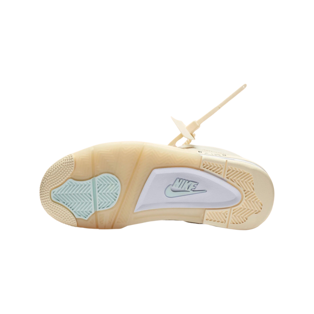 Women's Air Jordan x Off-White 4 Retro Sail
