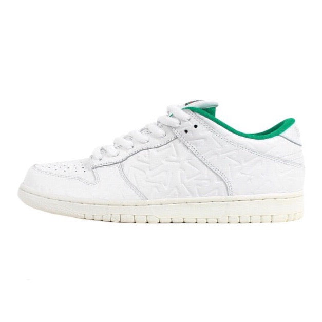 Nike Ben-G SB Dunk Low White Lucid Green Sail