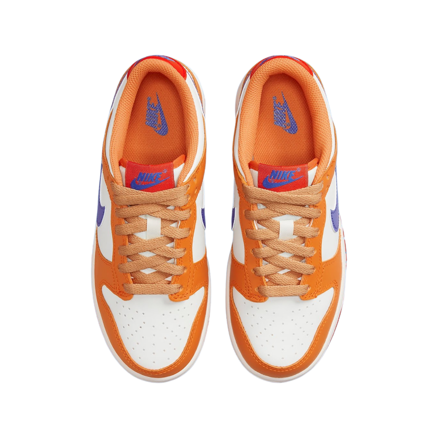 Nike Dunk Low GS Sail Game Royal University Red