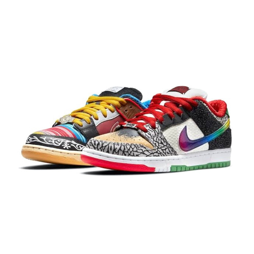 SB Dunk Low Pro QS What The Paul Sports Red Varsity Maize Rouge Sport