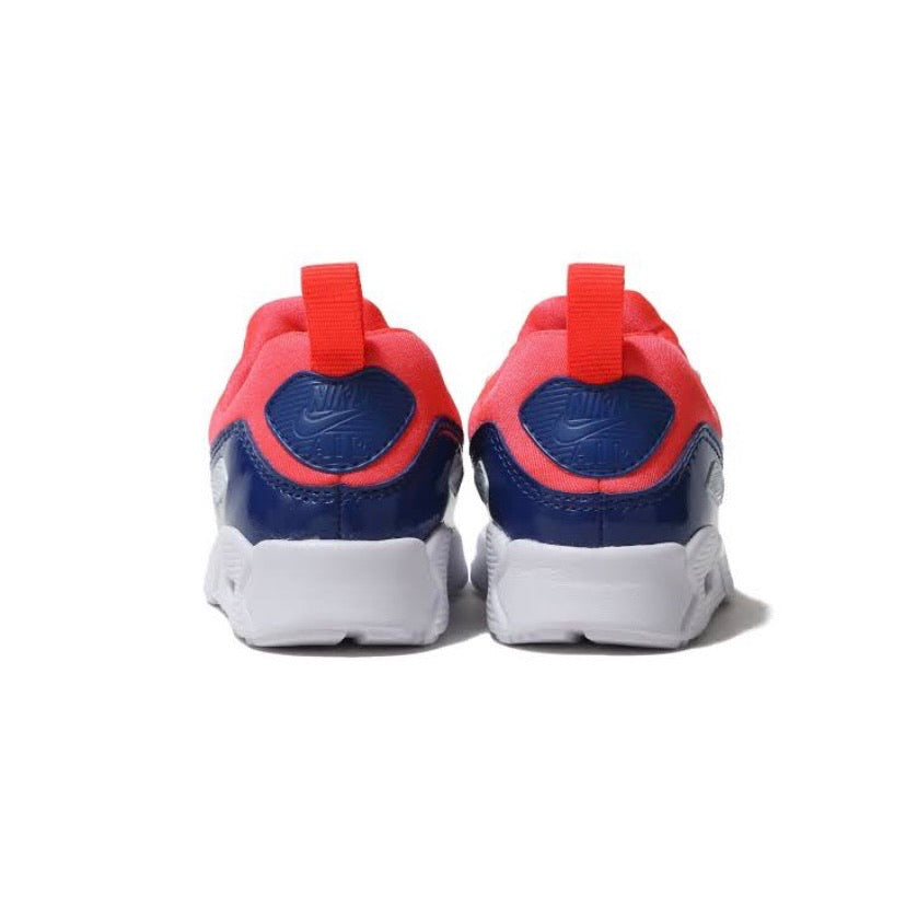 Toddler Air Max 90 Tiny Crimson Navy Grey