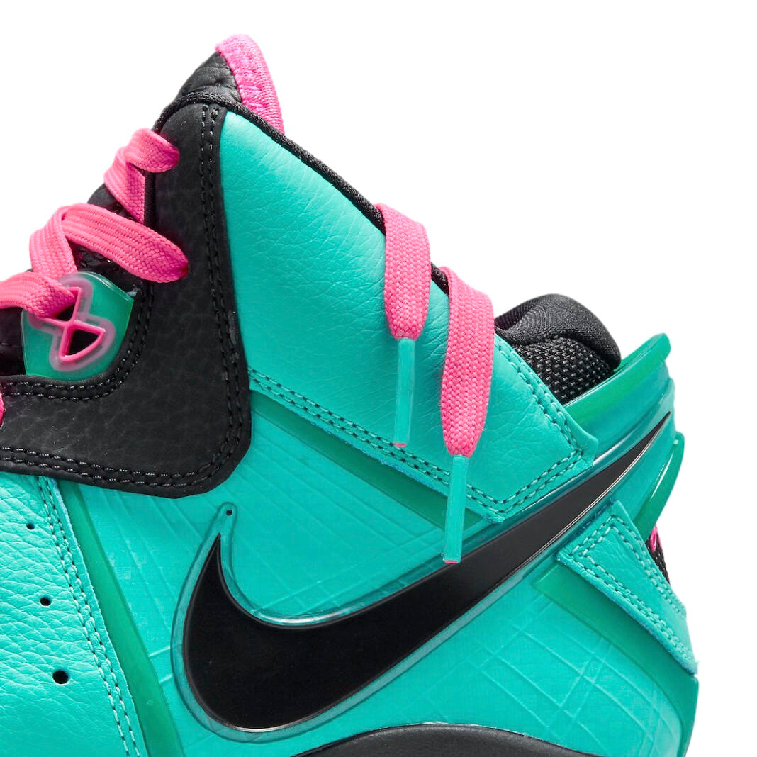 Nike Lebron 8 South Beach 2021 Retro Black Pink Flash