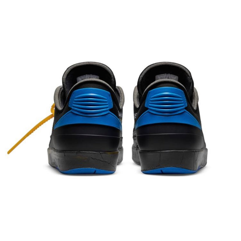 Off-White x Jordan 2 Retro Low Black Blue