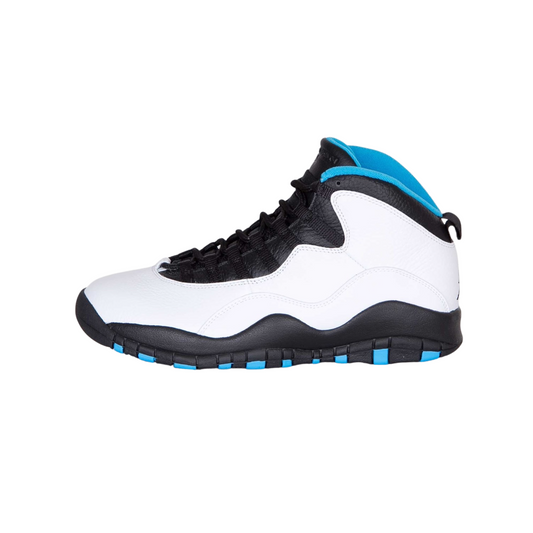 Air Jordan 10 Powder Blue White Black