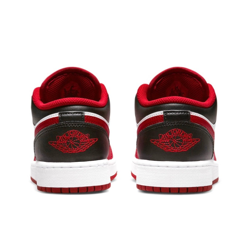 Air Jordan 1 Low GS Chicago Bulls Gym Red Black