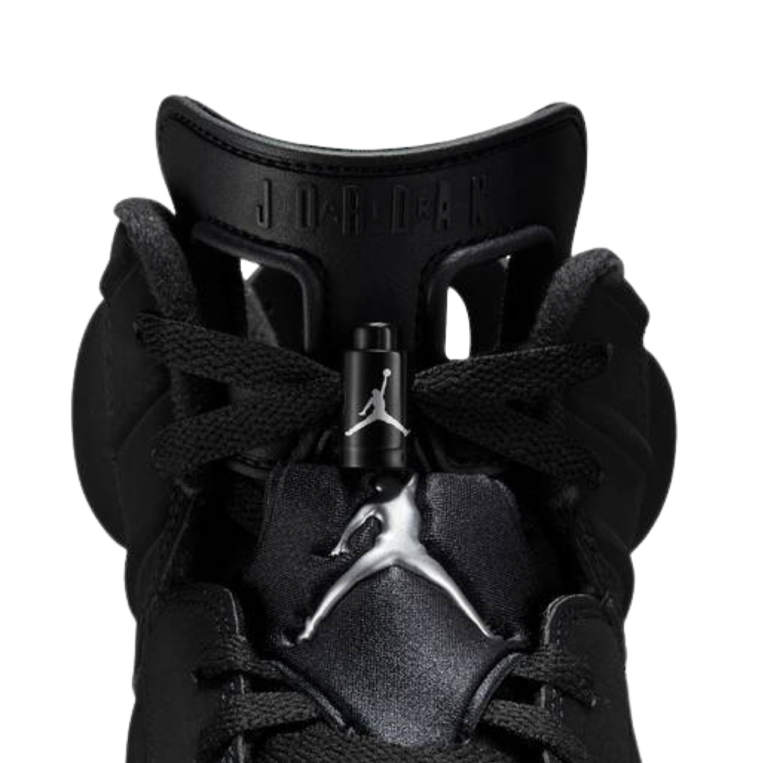 Air Jordan 6 Retro Black Metallic Silver Black