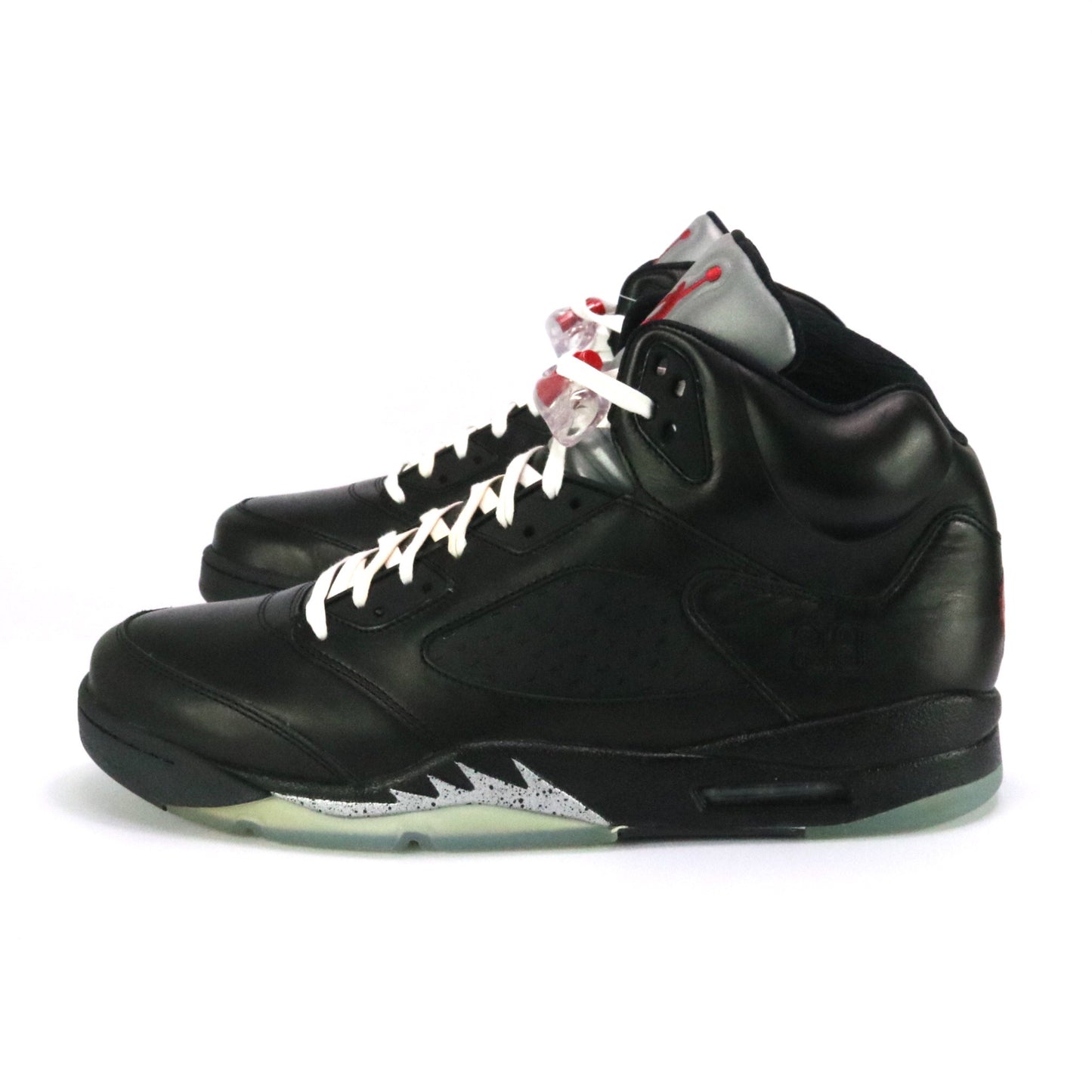 Air Jordan 5 Premio Bin 23 Black Black Metallic Silver