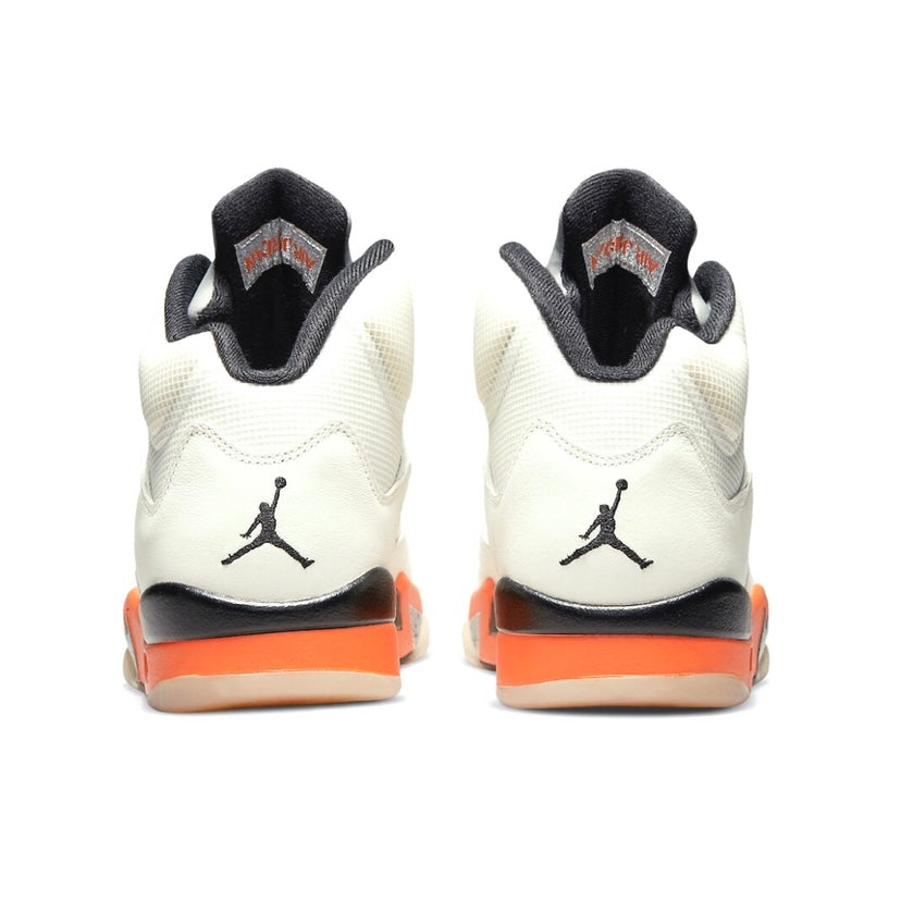 Air Jordan 5 Retro Starfish Black White