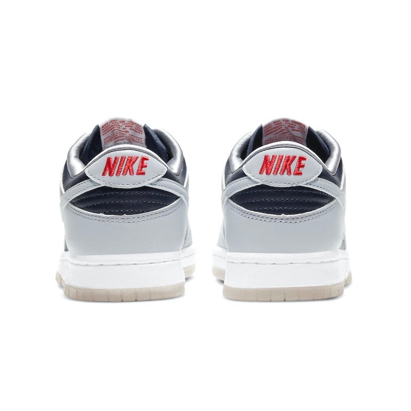 Women's Dunk Low College Navy Grey By Nike