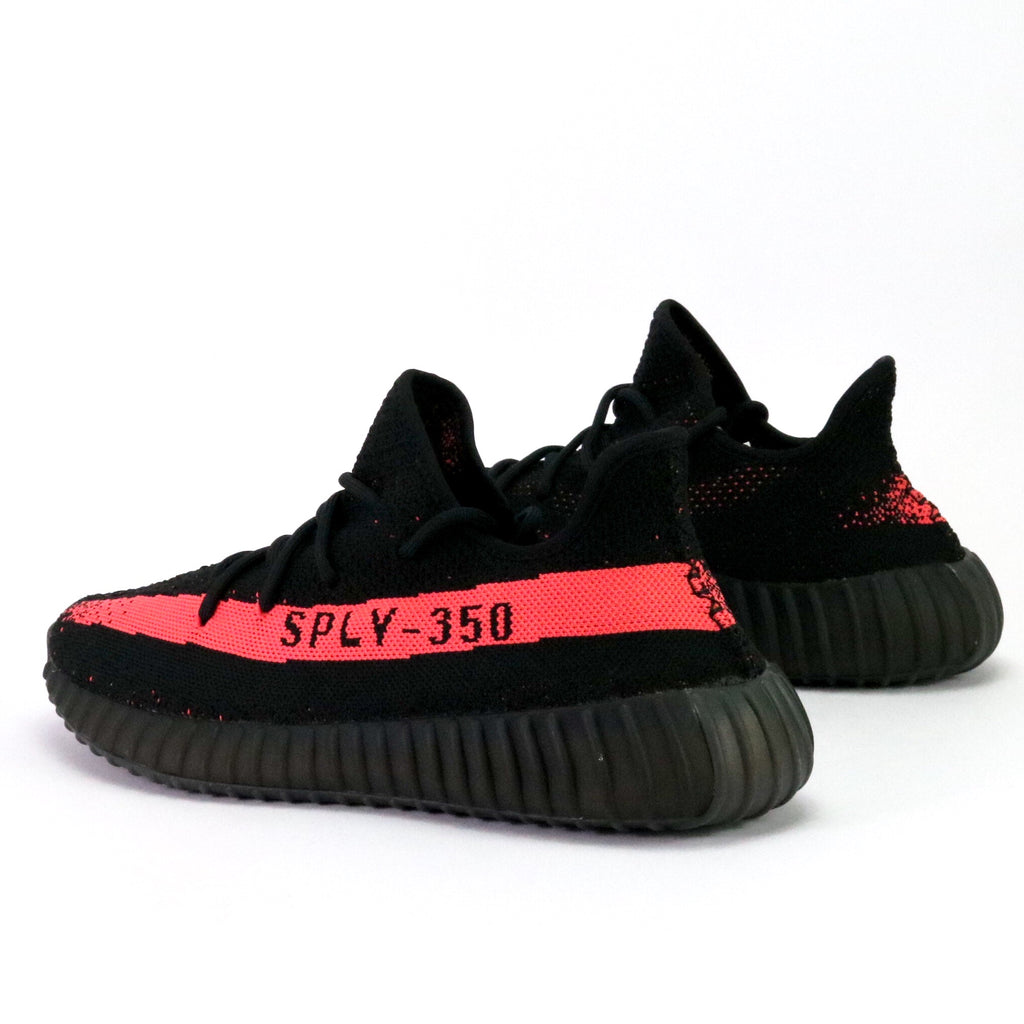 Adidas Yeezy Boost 350 V2 Core Black Red Core Black BY9612