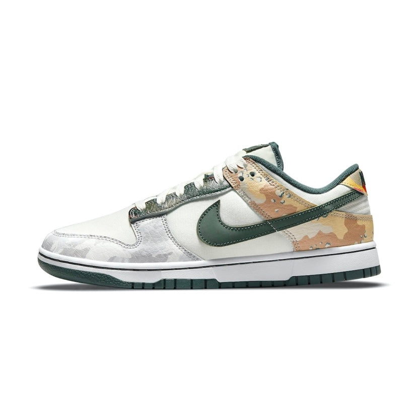 Nike Dunk Low Sail Multi-Camo