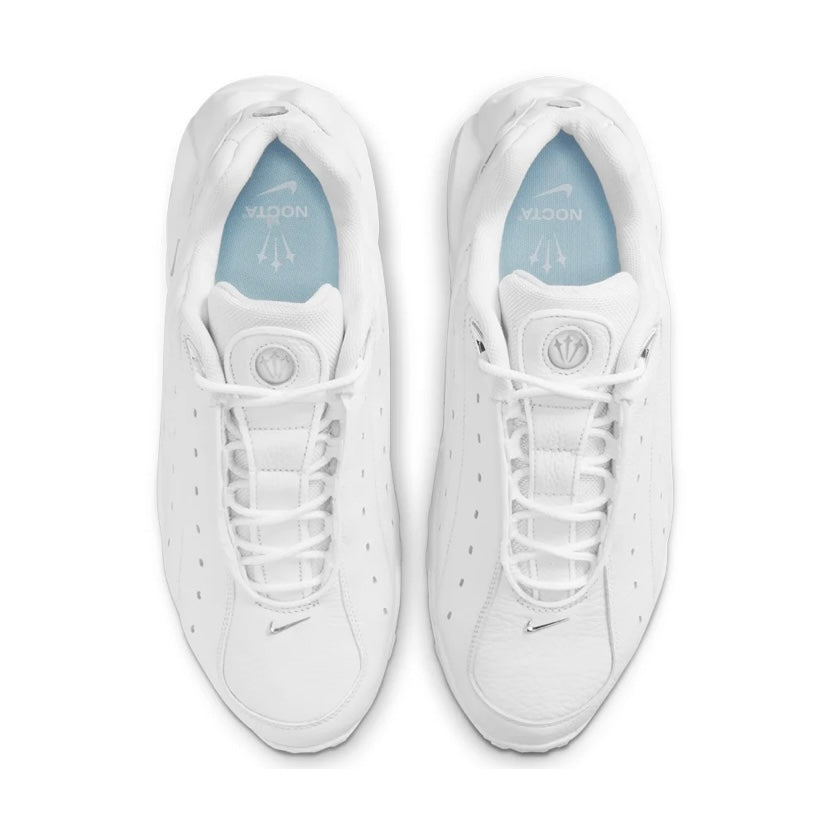 Nike Nocta Hot Step Terra Air Max White Chrome Topaz Gold