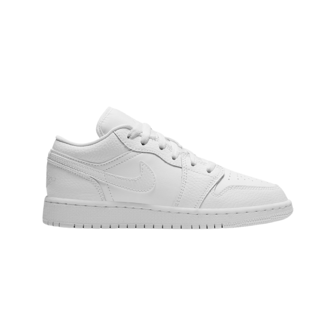 Air Jordan 1 Low GS Triple White White