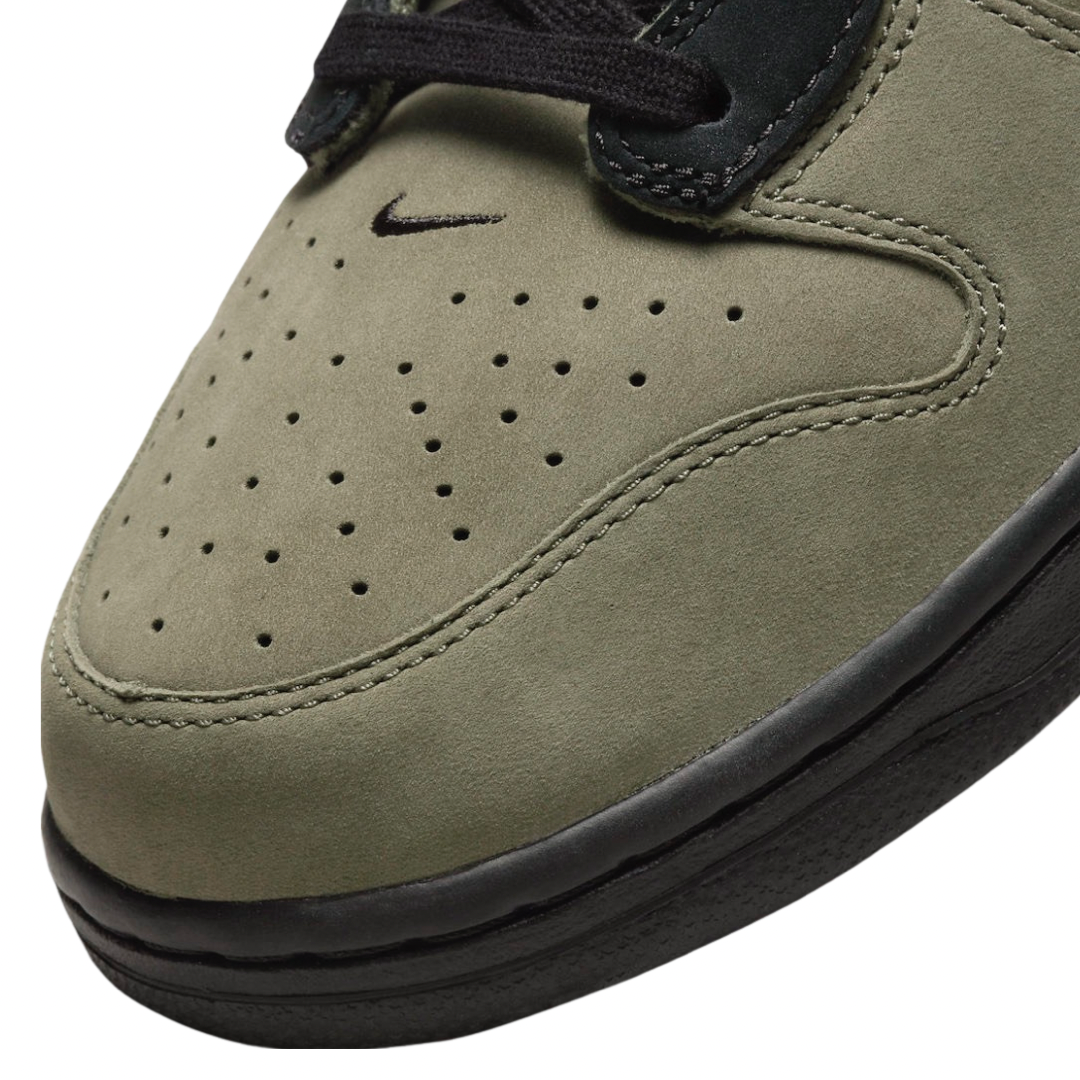 Men's Nike Dunk High SP Medium Olive Multi Black