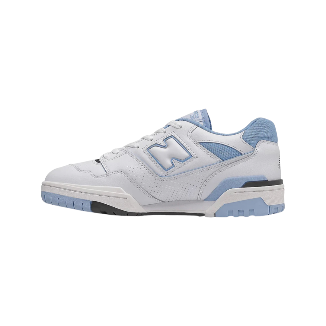 New Balance 550 UNC White University Blue