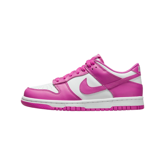 Nike Dunk Low GS Active Fushia White