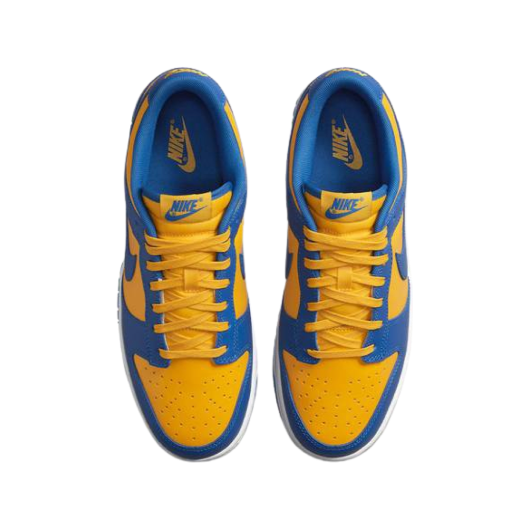 Men's Nike Dunk Low UCLA Blue Jay University Gold White