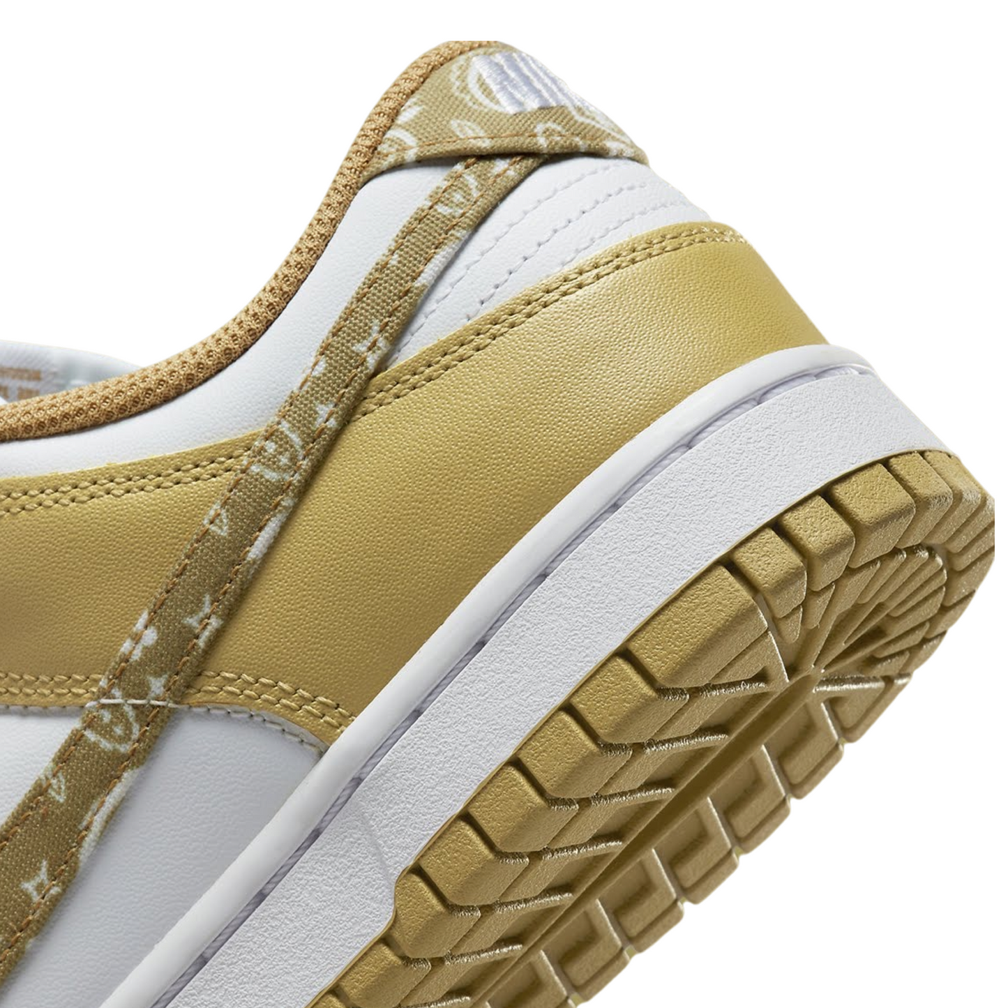 Women's Dunk Low Tan Paisley White