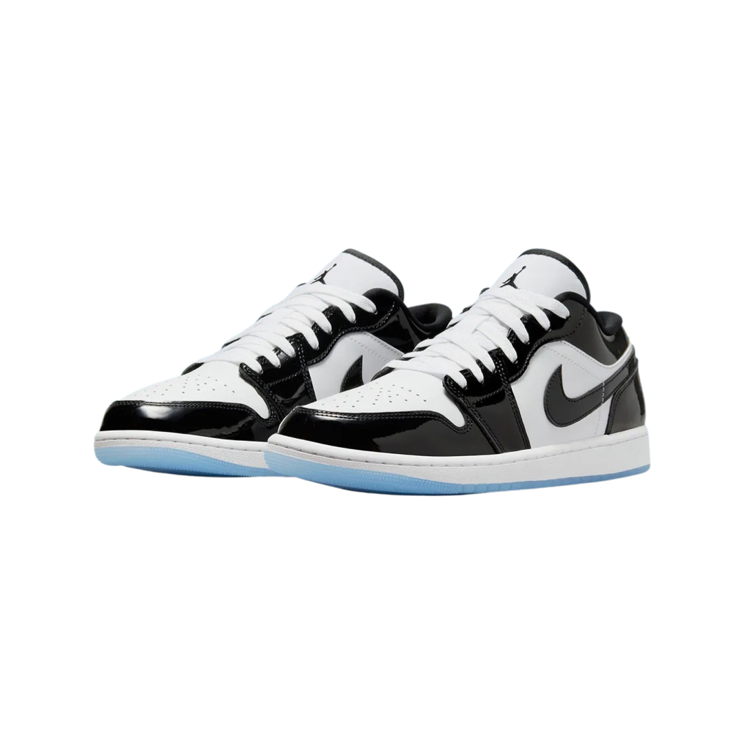 Air Jordan 1 Low SE GS Concord White Black