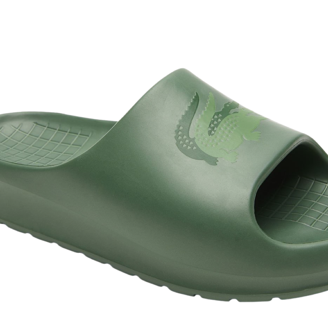 Women's Lacoste Serve Slide 2.0 Green Green