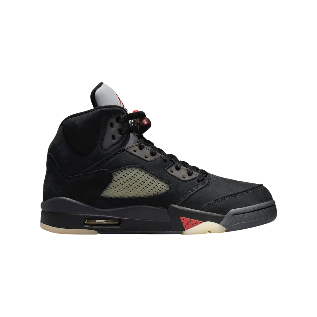 Women's Air Jordan 5 Retro Goretex Off Noir Fire Red Black