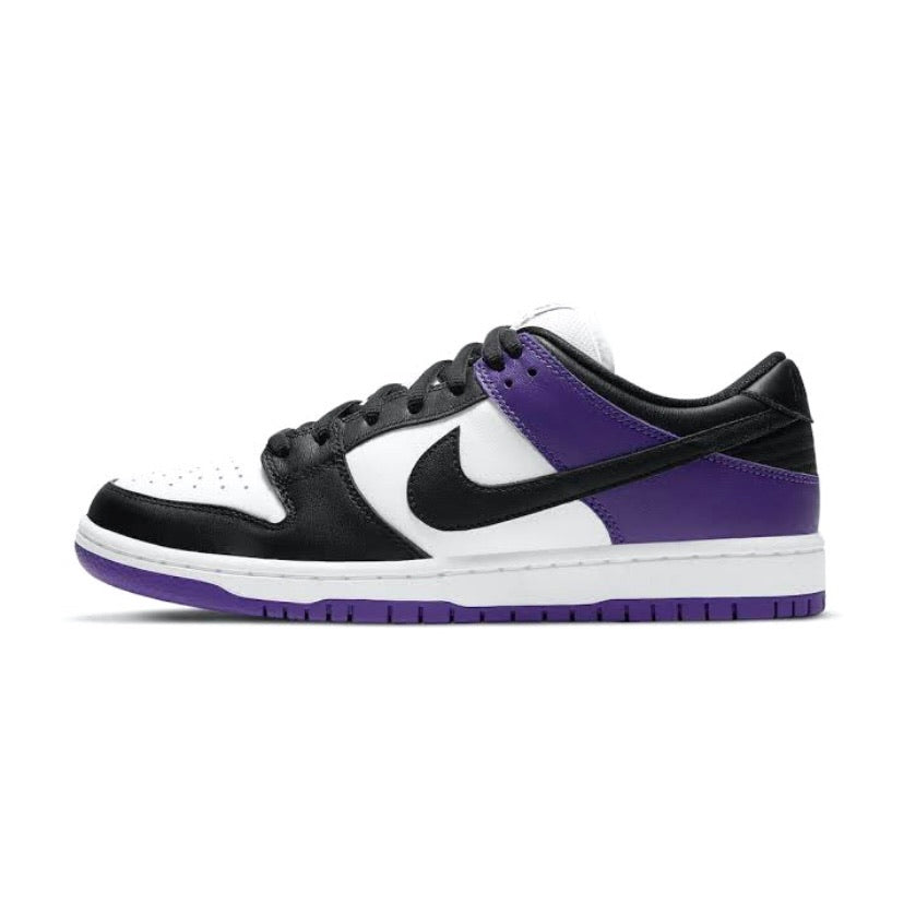 SB Dunk Low Pro Court Purple Black White