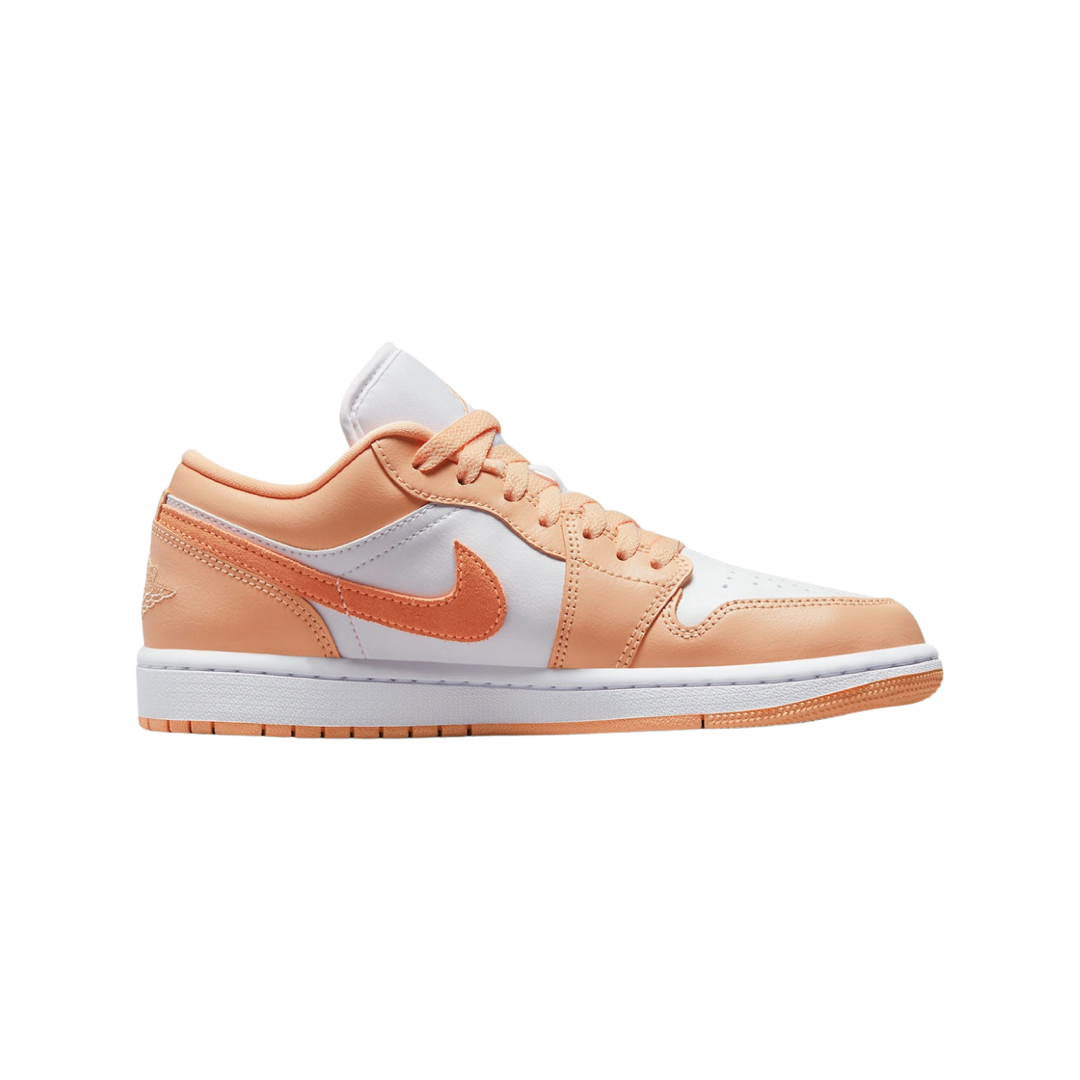 Women's Air Jordan 1 Low Sunset Haze White Bright Citrus