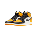 Air Jordan 1 High GS Yellow Taxi Black White
