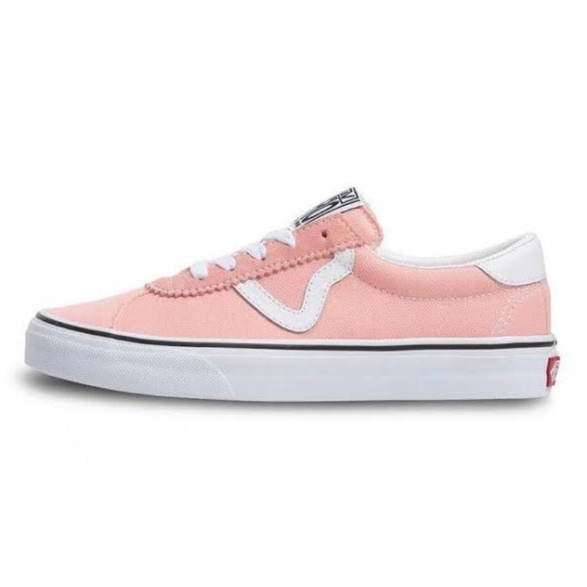 Vans Sport Vintage Denim Pink True White