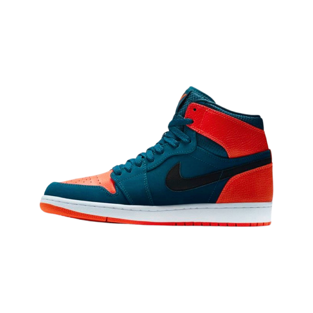 Air Jordan 1 Retro High Russell Westbrook PE Dark Teal Black Infrared 23 White 332550-312