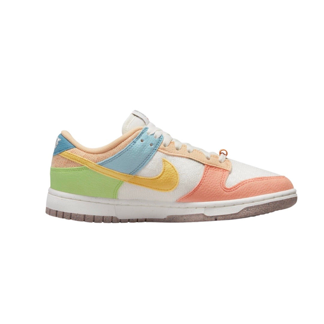 Women's Dunk Low Sun Club Burnt Sunrise Sail Sanded Gold