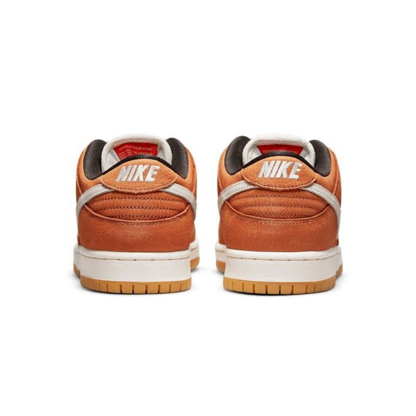 Nike SB Dunk Low Pro ISO Orange Label Dark Russet