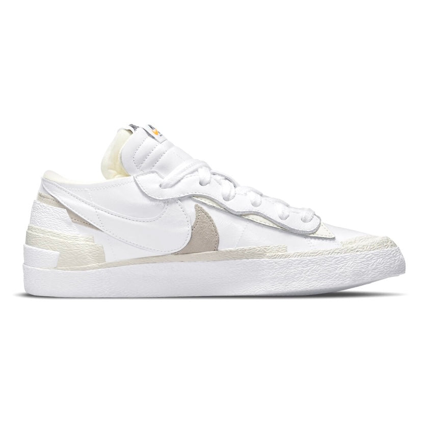 Nike x Sacai Blazer Low Patent Cream White