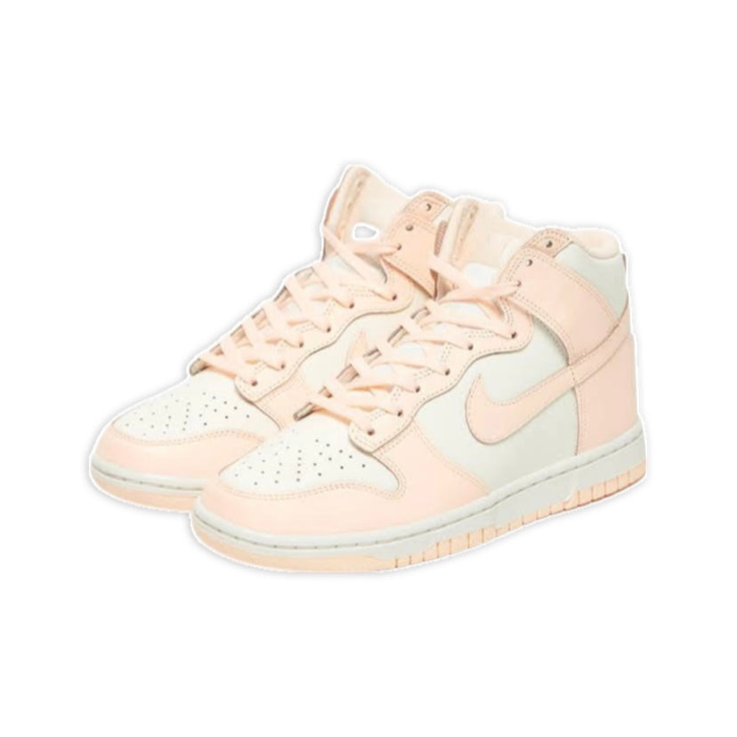 Women's Dunk High Crimson  Tint By Nike