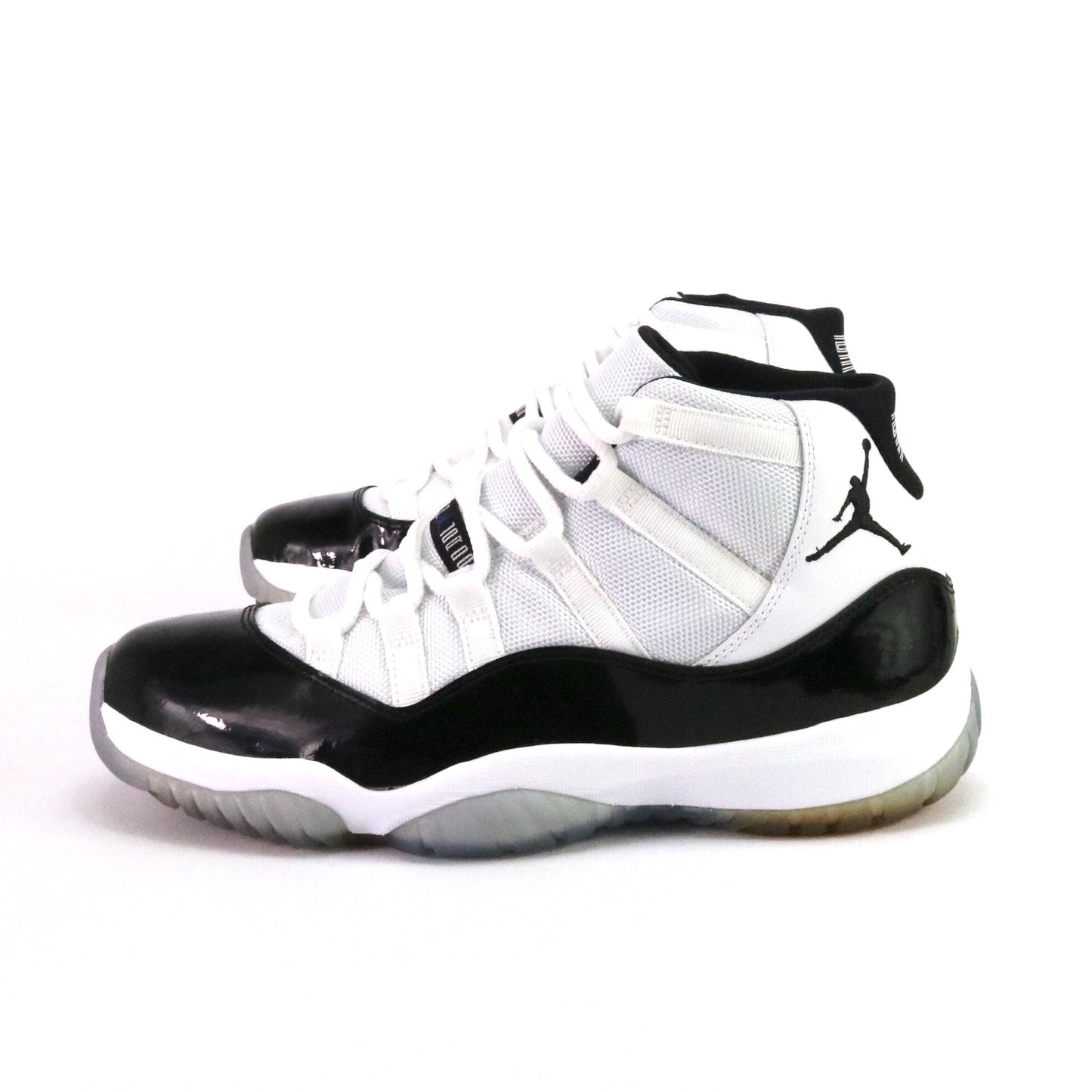 Air Jordan 11 Retro Concord 2011 White Black Dark Concord