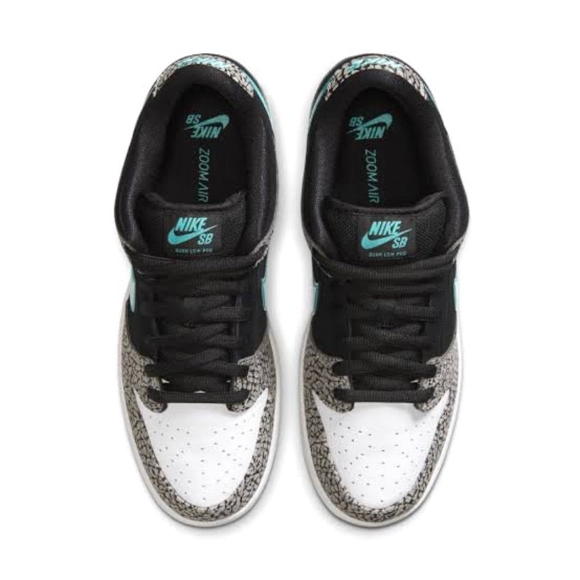 Nike SB Dunk Low Pro Medium Grey Clear Jade Black