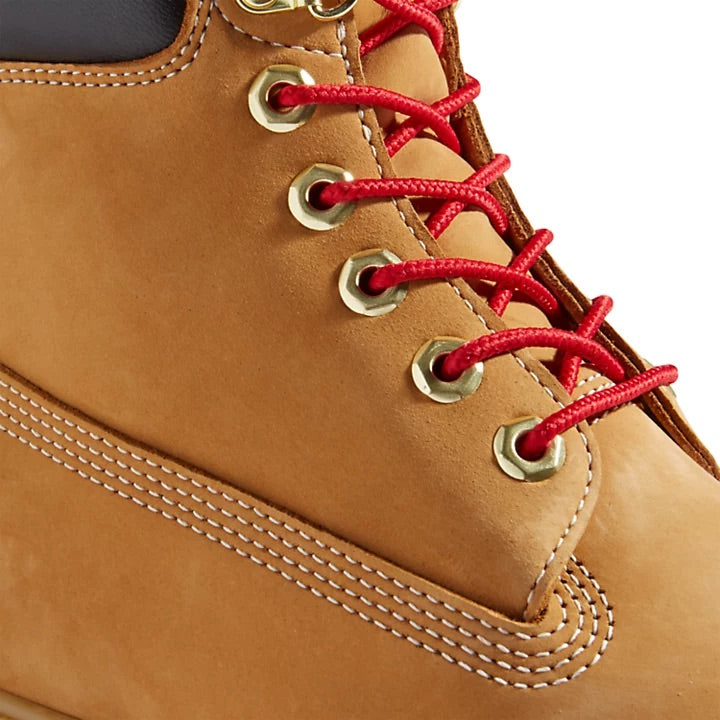 Timberland 6 Inch Waterproof Premium Boots Wheat Red