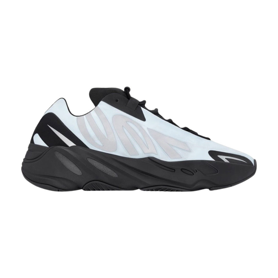 Yeezy Boost 700 MNVN Metallic Silver Blue Tint Black By adidas