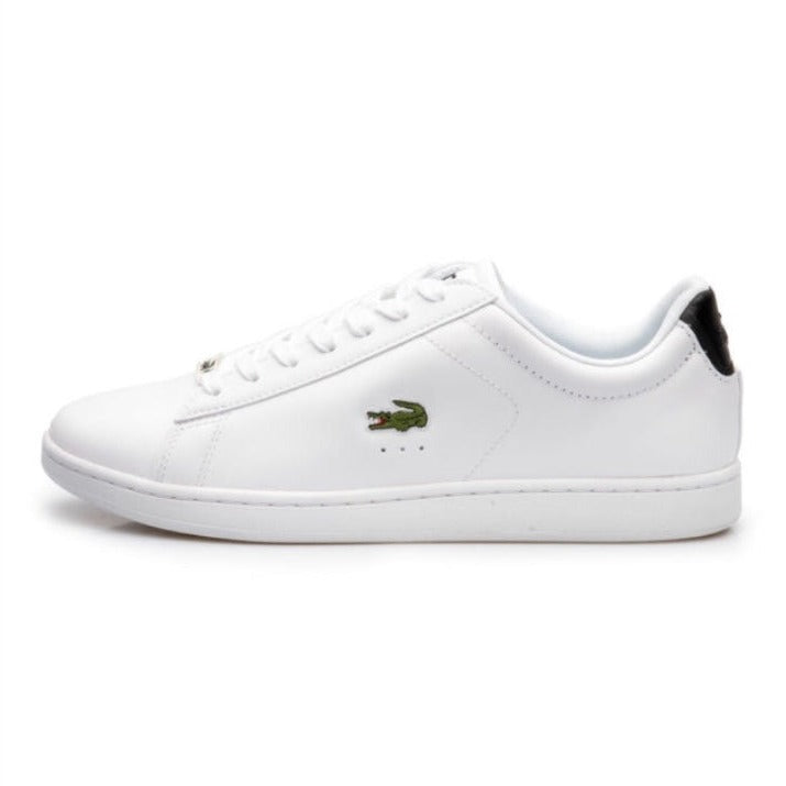 Womens Carnaby Evo 0121 White Black By Lacoste