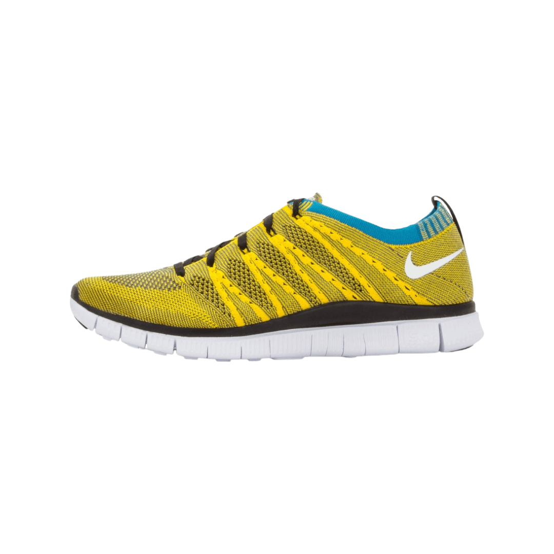 Nike Free Flyknit HTM Tour Yellow Black White