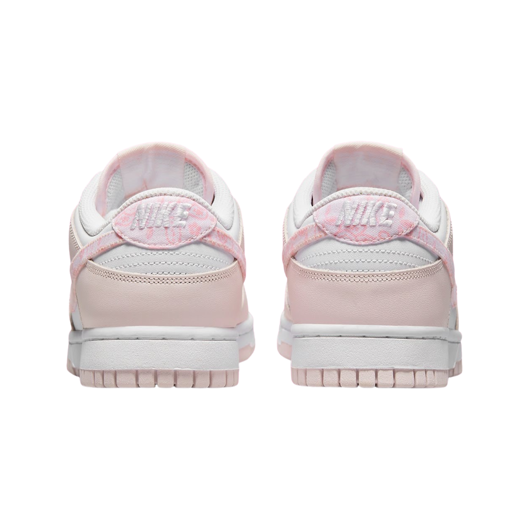 Nike Women's Dunk Low Pink Paisley White Pearl Pink Medium Soft Pink