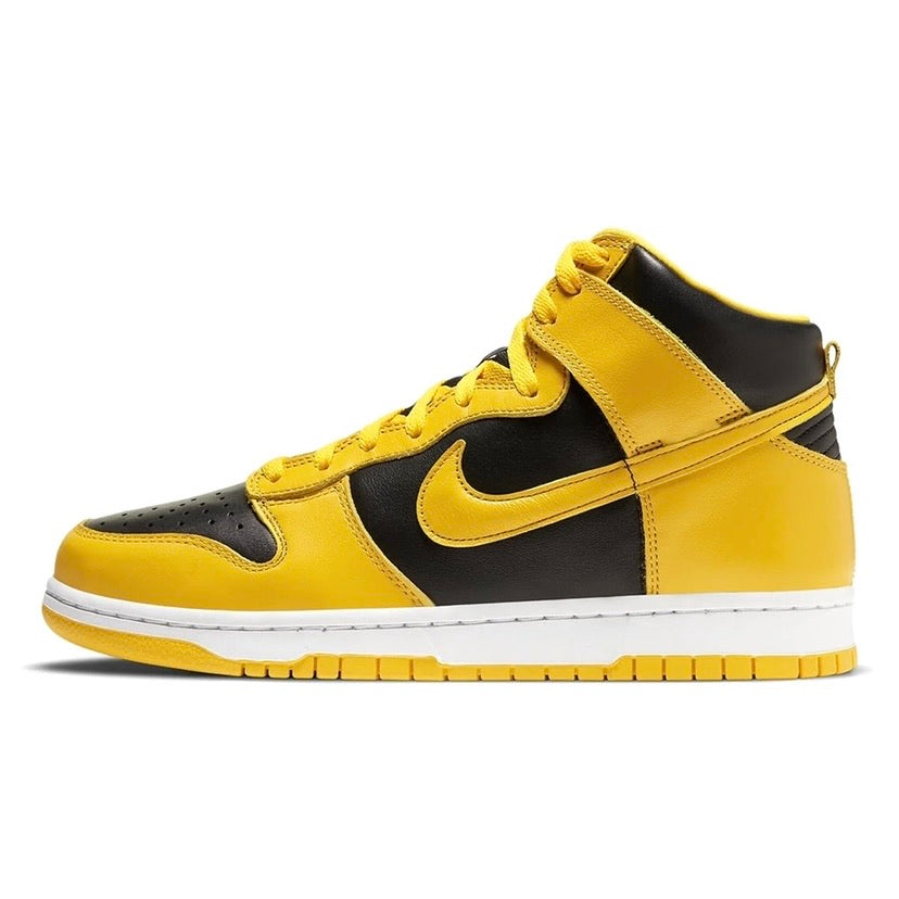 Nike Dunk Hi SP Black Varsity Maize