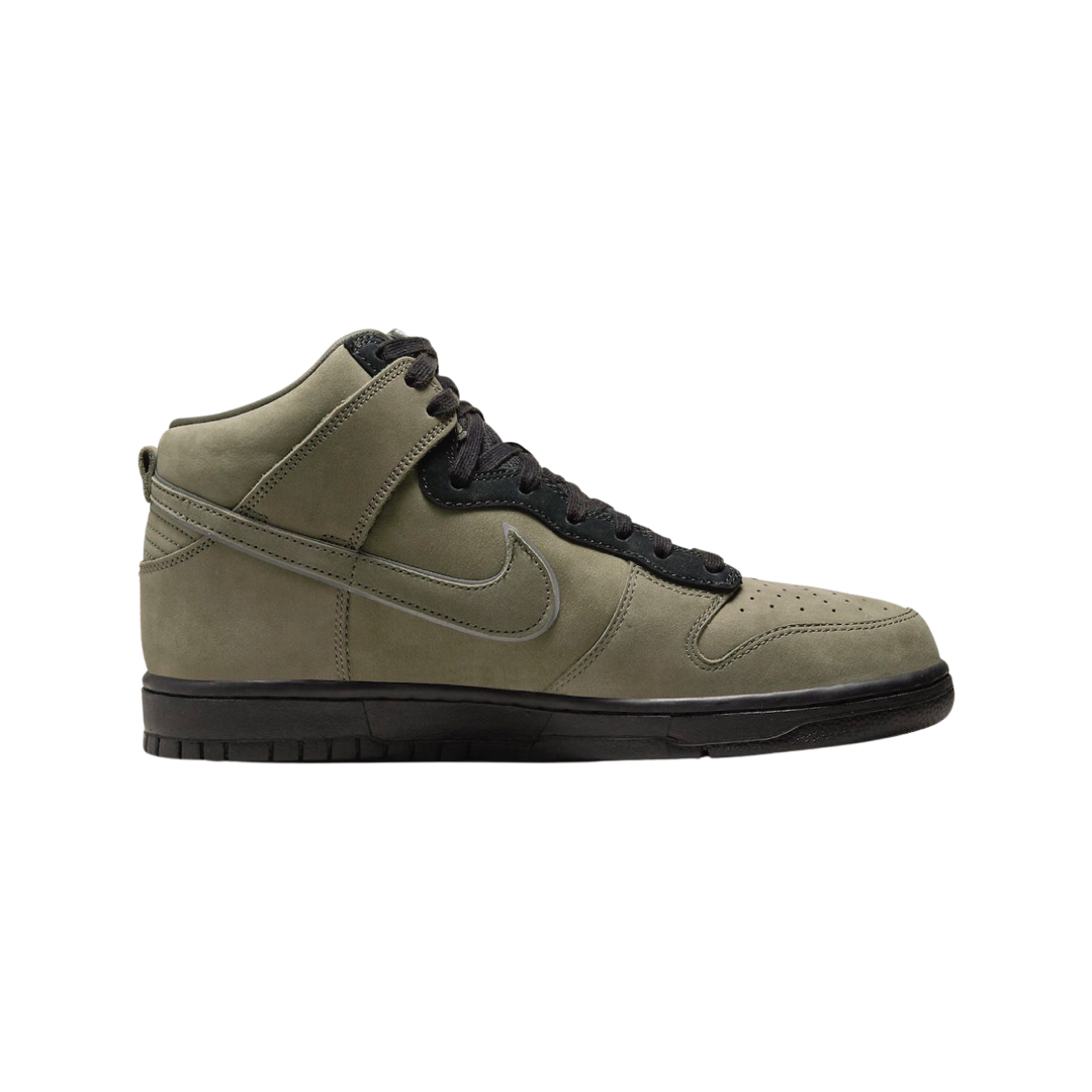 Men's Nike Dunk High SP Medium Olive Multi Black